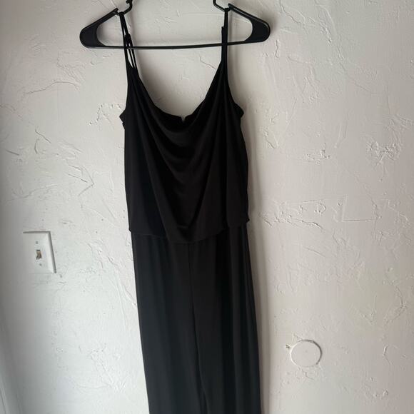 Laundry By‎ Shelli Segal Size 4 Black Wide Leg Jumpsuit - Picture 2 of 9